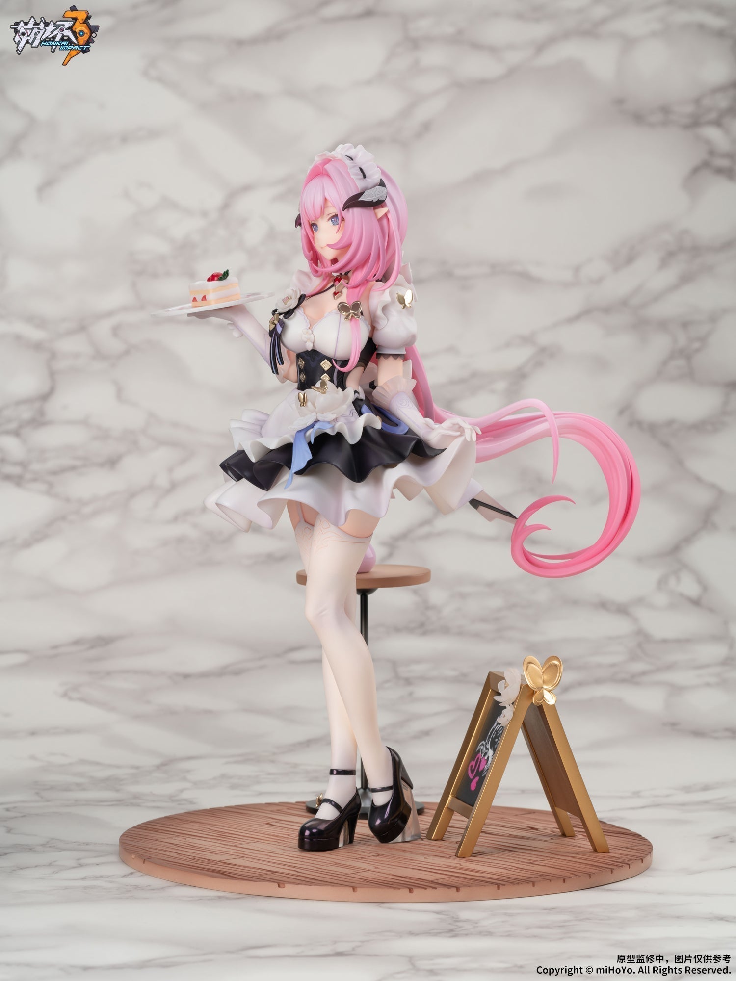 Honkai Impact - Elysia - Miss Pink - 1/7 Scale Figure