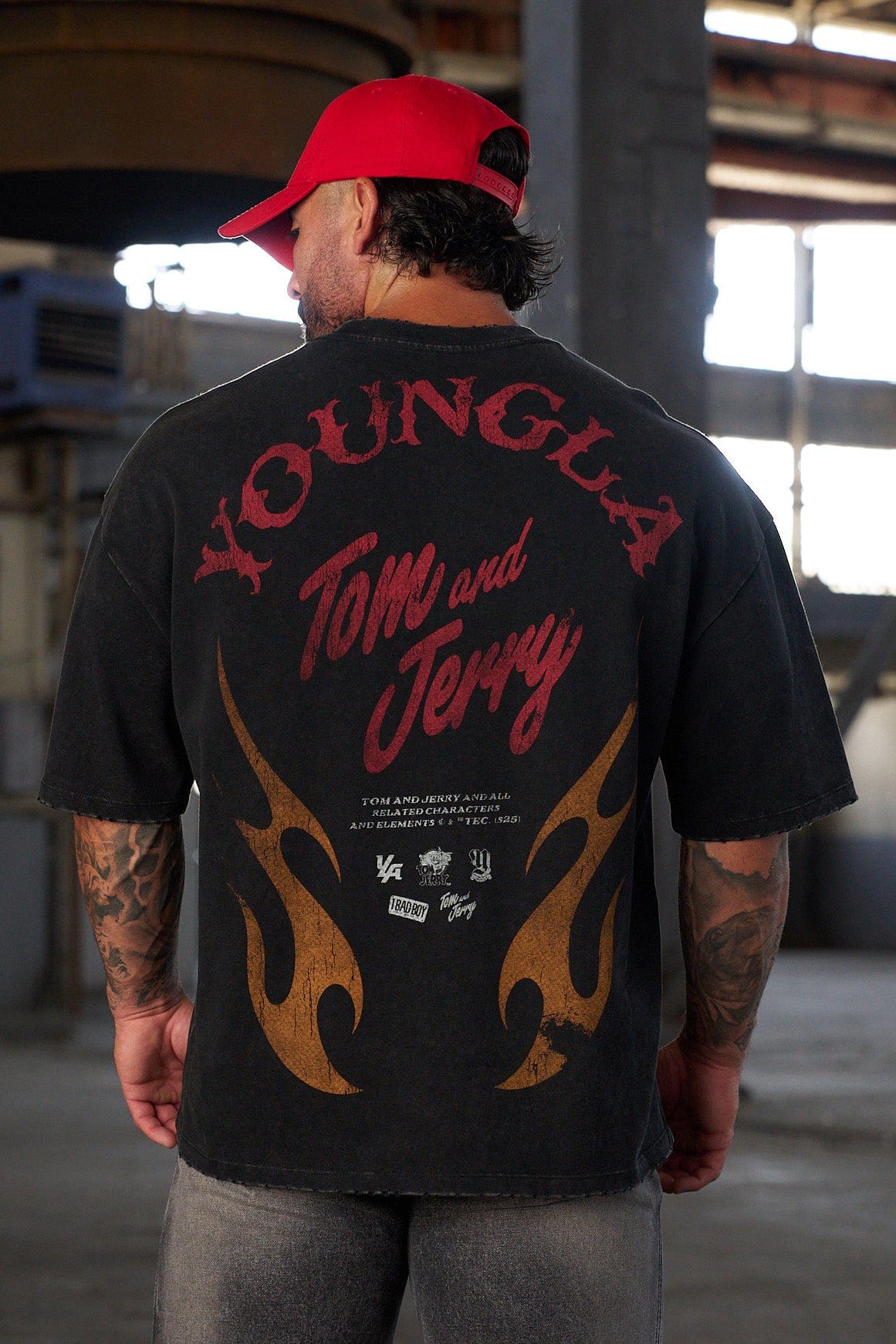 4082 - Tom & Jerry Tees