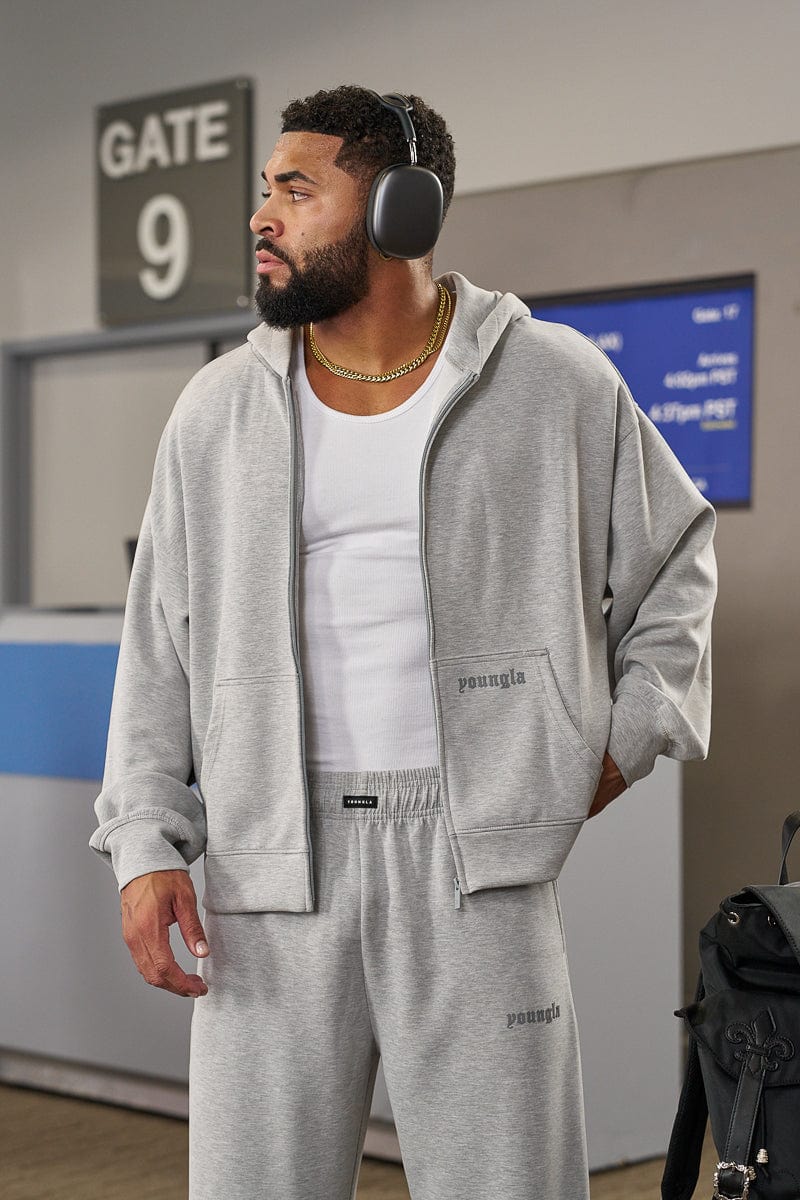 5215 - Soft AF Zip Ups