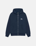 BASIC Stussy ZIP HOODIE