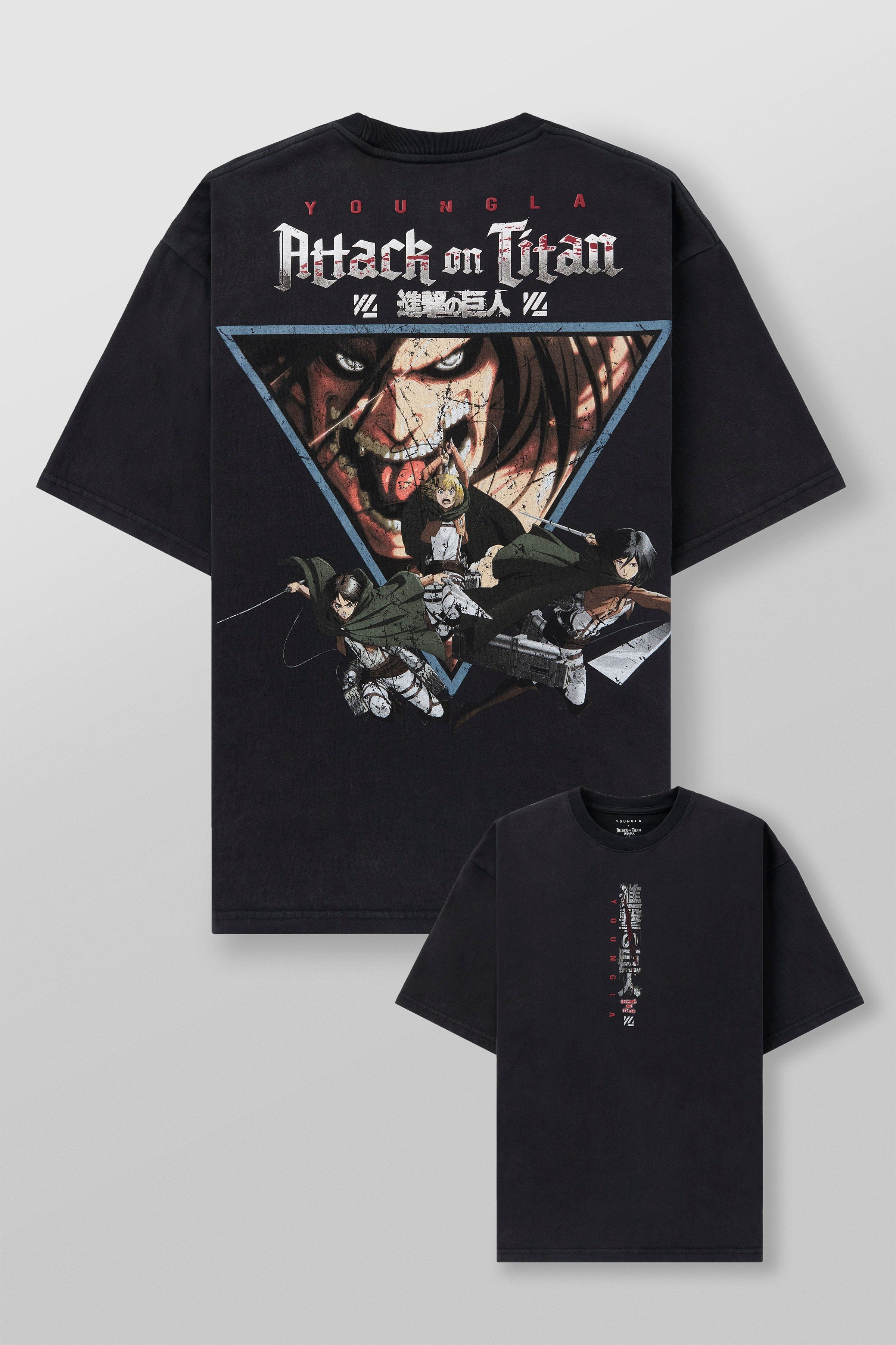 4191 - AOT?  x YLA Classic Tees