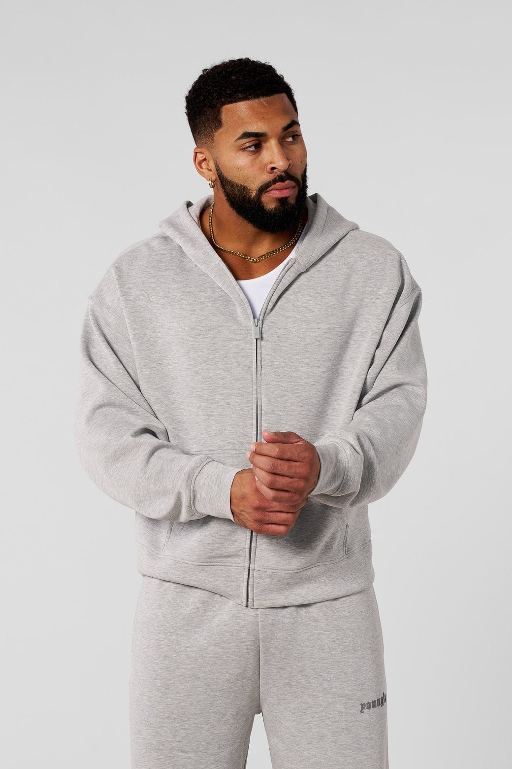 5215 - Soft AF Zip Ups