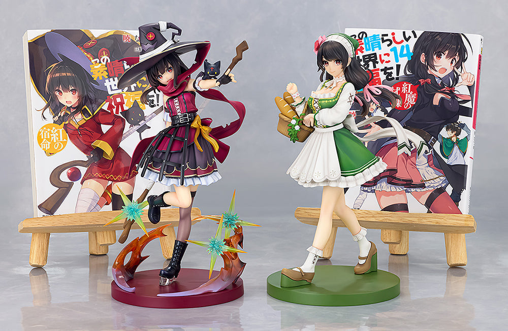 KONOSUBA-God's blessing on this wonderful world! Megumin: Light Novel 10th Anniversary ver. - 1/7 Scale Figure