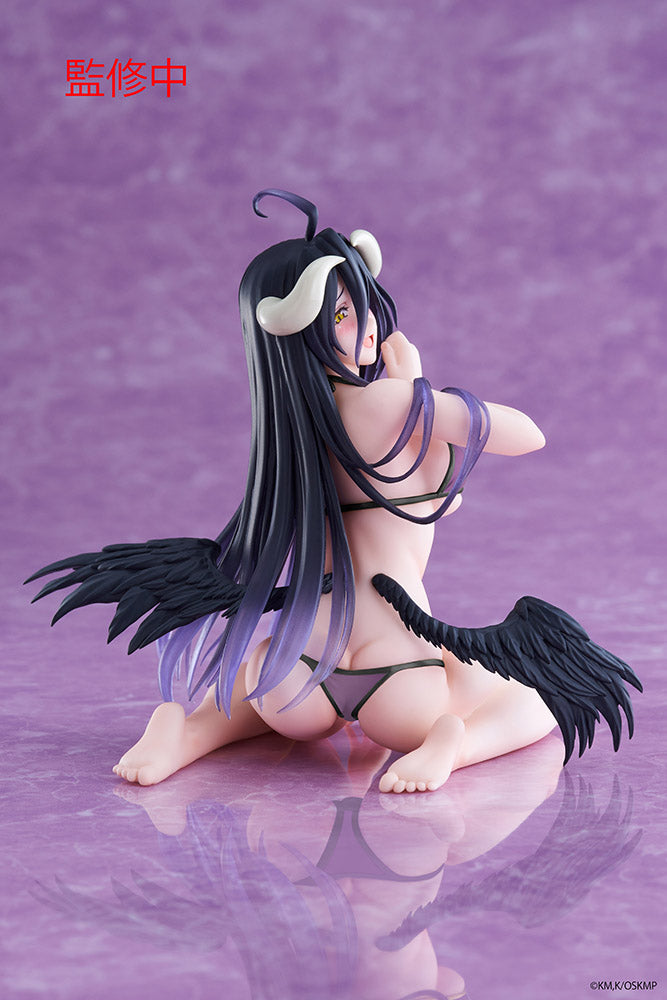 Overlord - Desktop Cute Prize Figure - Albedo (Swimsuit Ver.) Renewal Edition