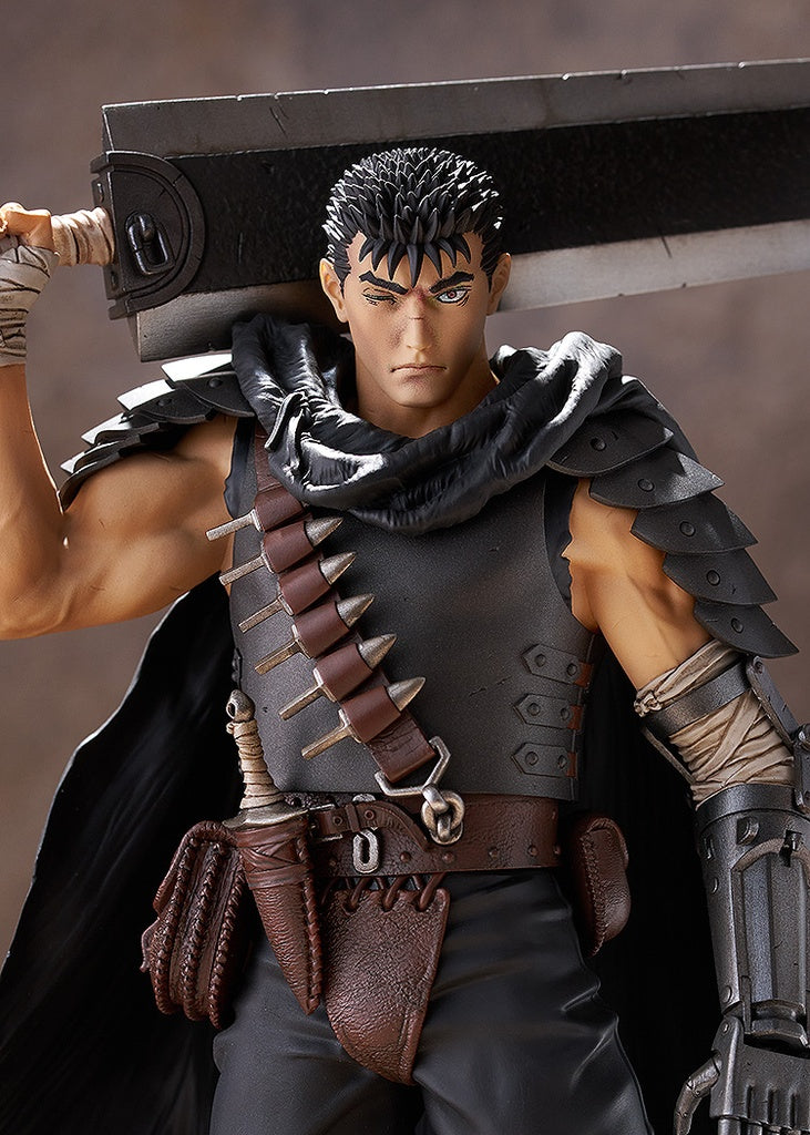 Berserk - Guts - Pop Up Parade Figure - Black Swordsman, L Size