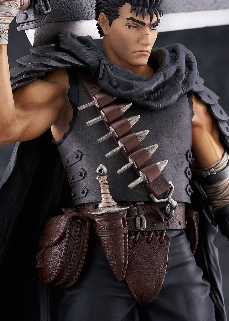 Berserk - Guts - Pop Up Parade Figure - Black Swordsman, L Size
