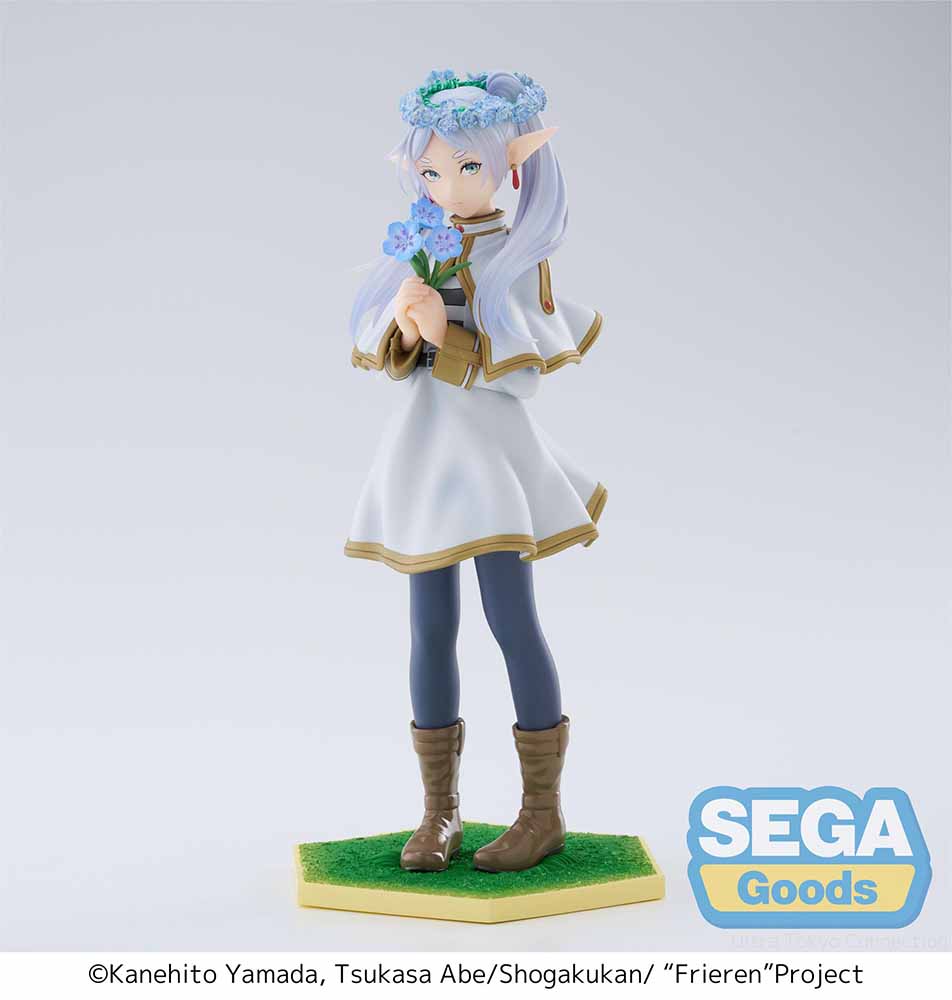 Luminasta "Frieren: Beyond Journey's End" "Frieren" ~Flower Garden~ - Prize Figure