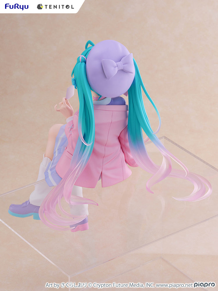 Hatsune Miku - TENITOL BIG Hatsune Miku Noodle Stopper Figure - Love Blazer